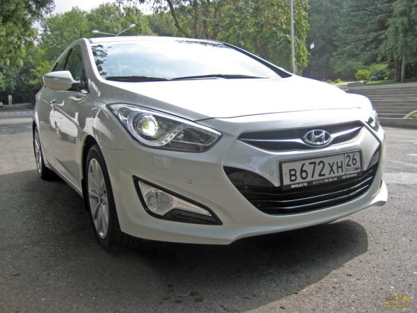 Возмутительно-удивительный Hyundai i40